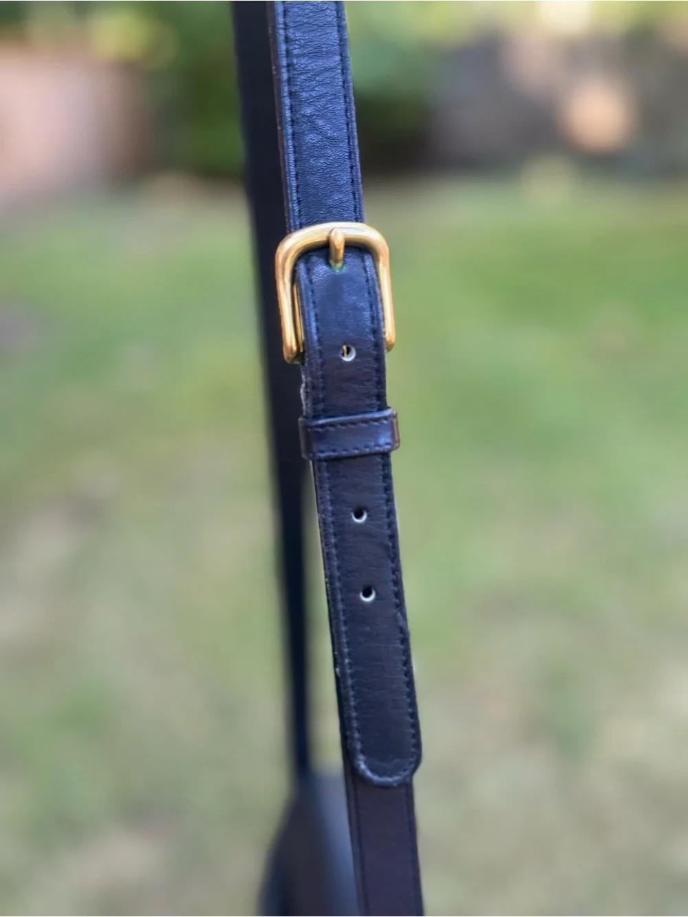 Coach vintage black
